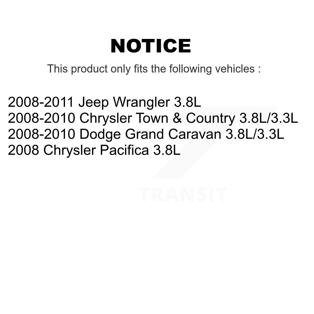 [N/A] Capteur de position Camshaft pour Dodge Grand Caravan Jeep Wrangler Chrysler &