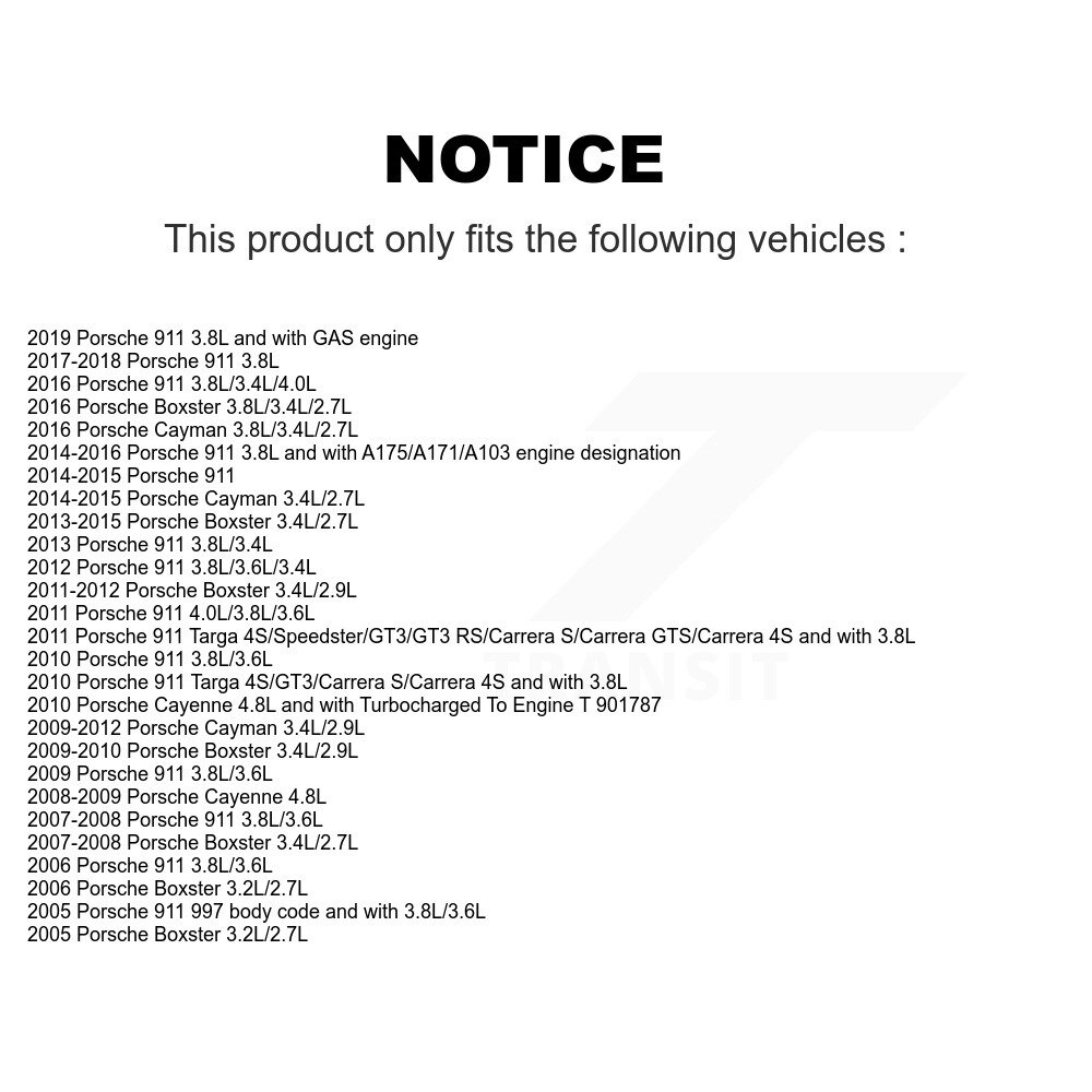 [N/A] Capteur de position du moteur pour Porsche 911 Boxster Cayenne Caïman SEN-2CAM0384