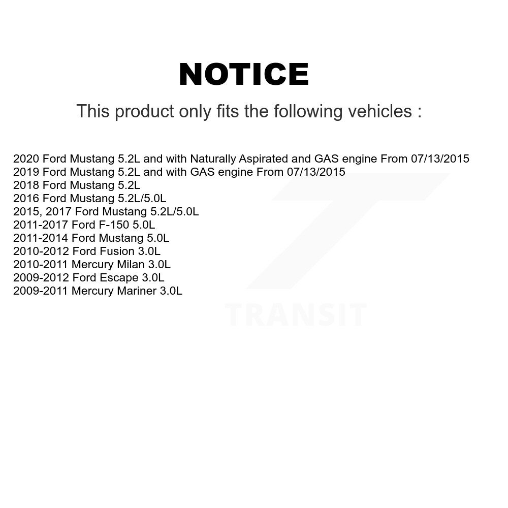 [N/A] Capteur de position Camshaft moteur pour Ford F-150 Escape Mustang Fusion Mercure