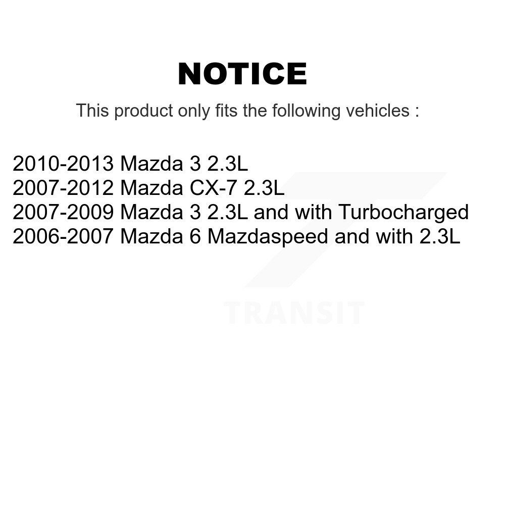 [N/A] Capteur de position d'arbre à cames pour Mazda 3 CX-7 6 SEN-2CAM0396