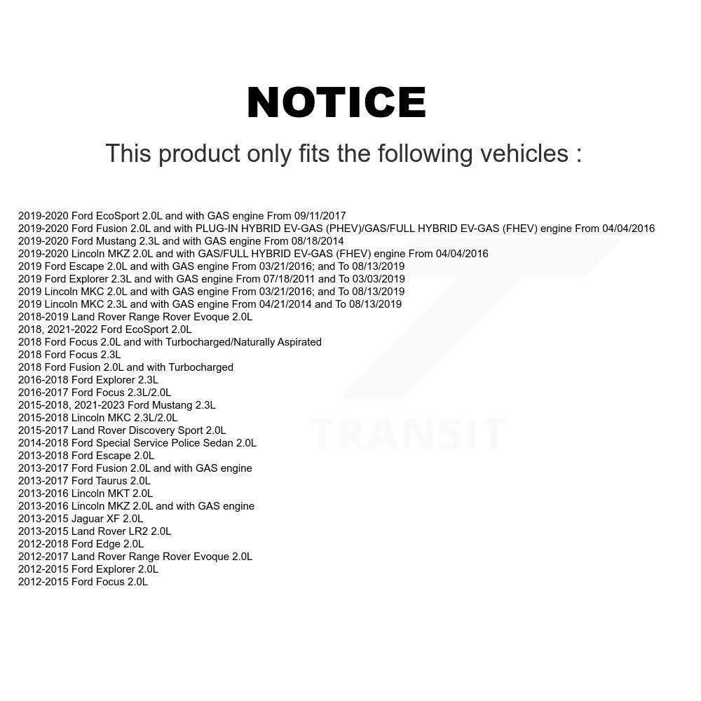 [N/A] Capteur de position Camshaft pour Land Rover Gamme Evoque Discovery Sport LR2