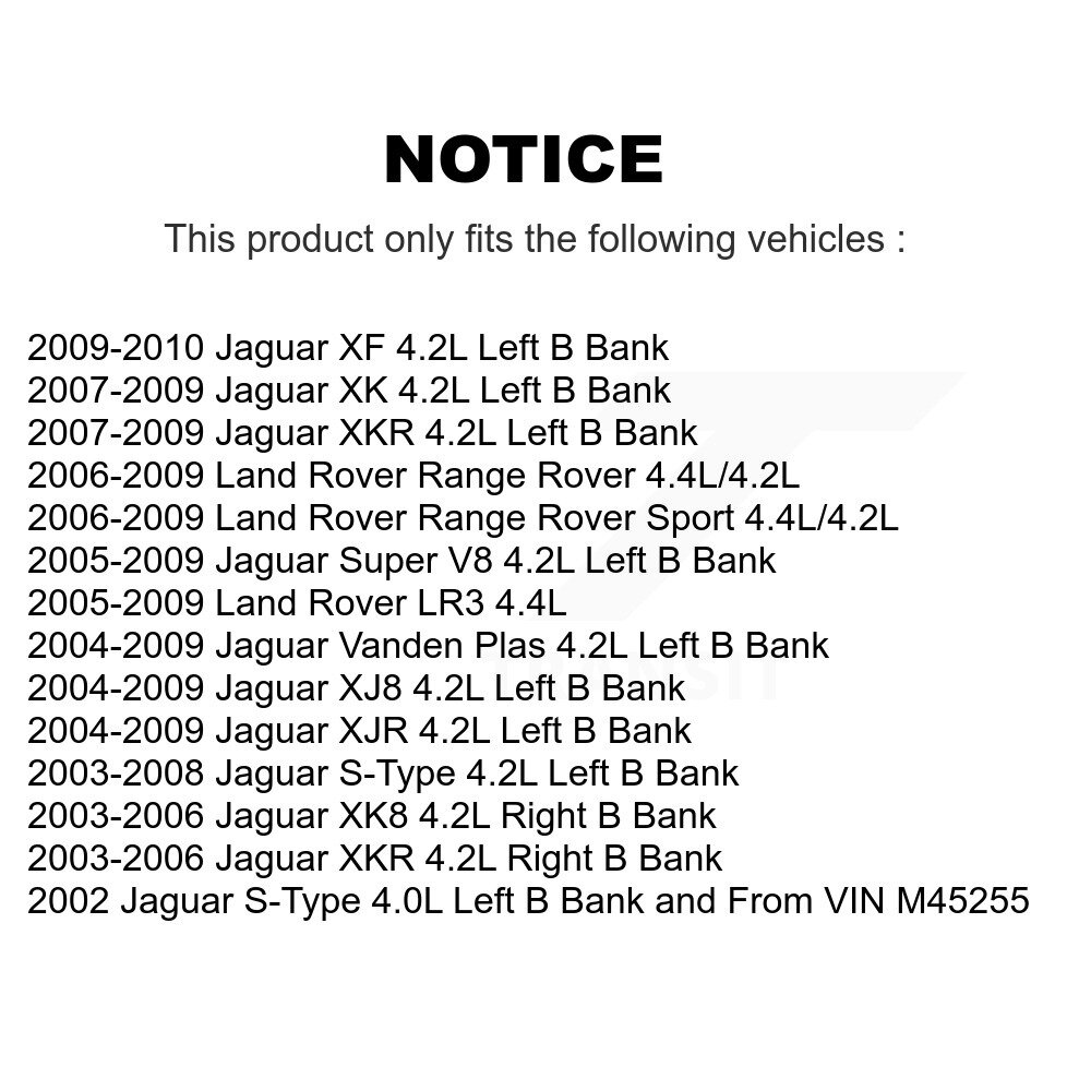 [Droit] Capteur de position Camshaft pour Land Rover Jaguar LR3 Gamme Sport Type S XF