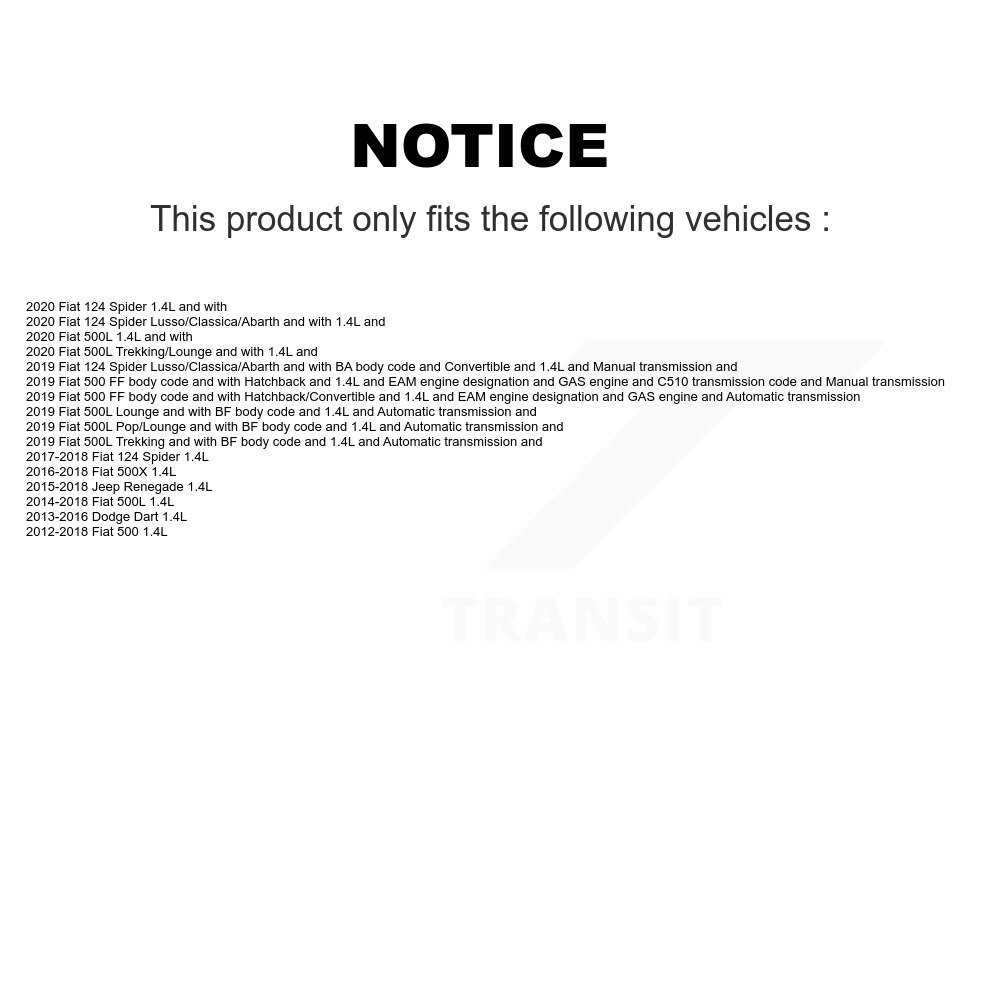[N/A] Capteur de position Camshaft pour Fiat 500 Dodge Dart Jeep Renegade 500L 500X
