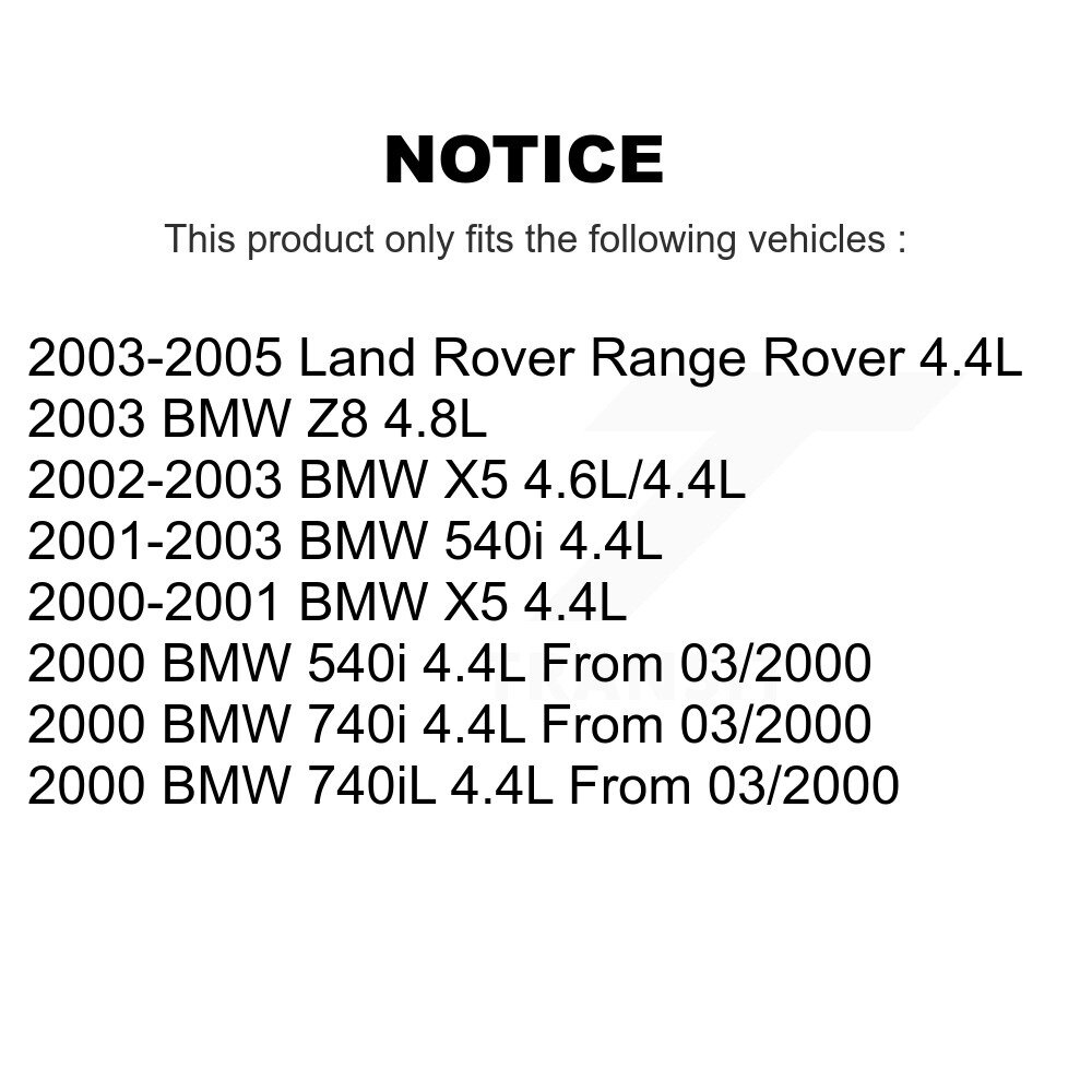 [N/A] Capteur de position de l'arbre moteur pour BMW X5 540i Land Rover Range 740i 740iL Z8