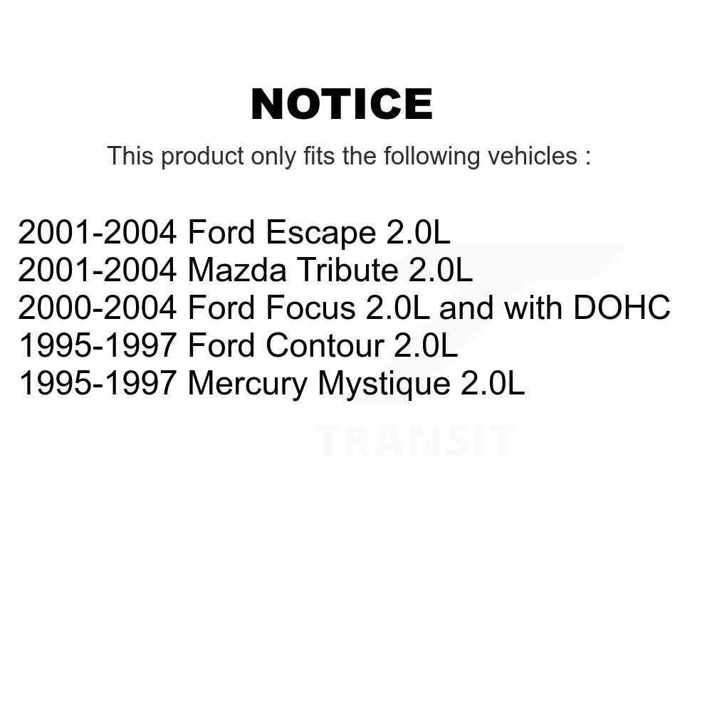 [N/A] Capteur de position de l'arbre moteur pour Ford Focus Escape Mazda Hommage Contour