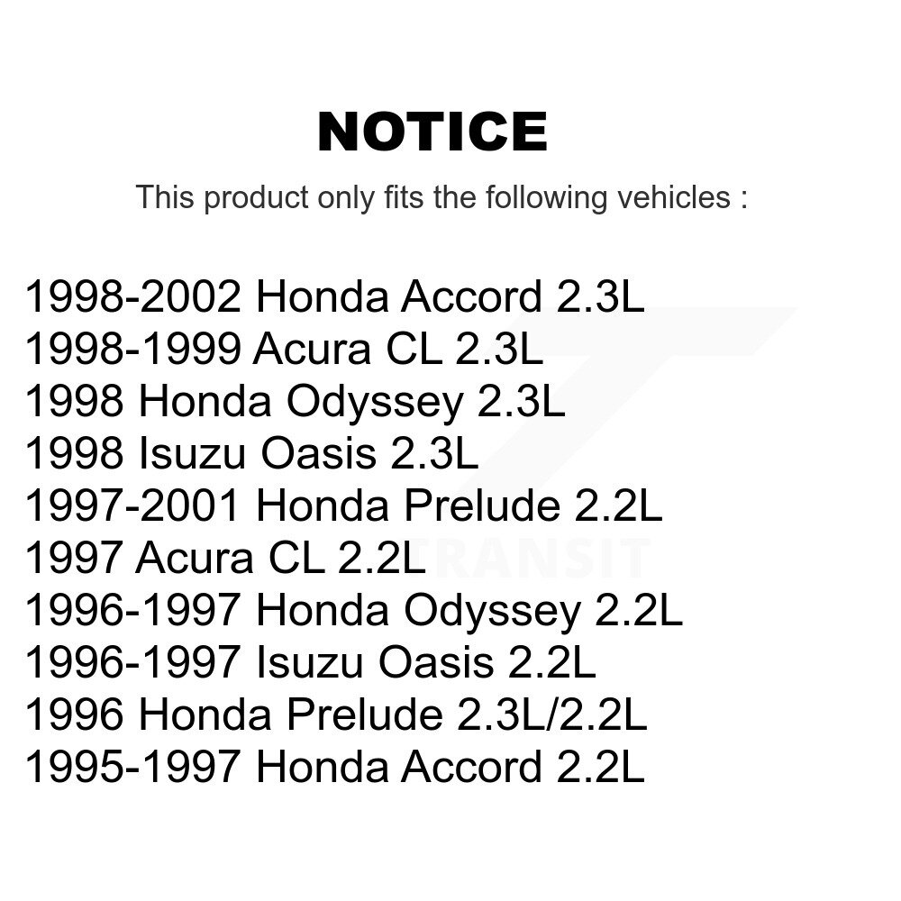 [N/A] Capteur de position de l'arbre moteur pour Honda Accord Prelude Odyssey Acura CL
