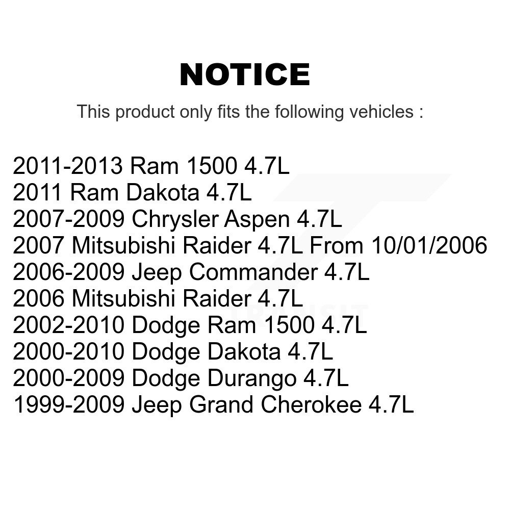 [N/A] Capteur de position de l'arbre moteur pour Dodge Ram 1500 Dakota Jeep Grand Cherokee