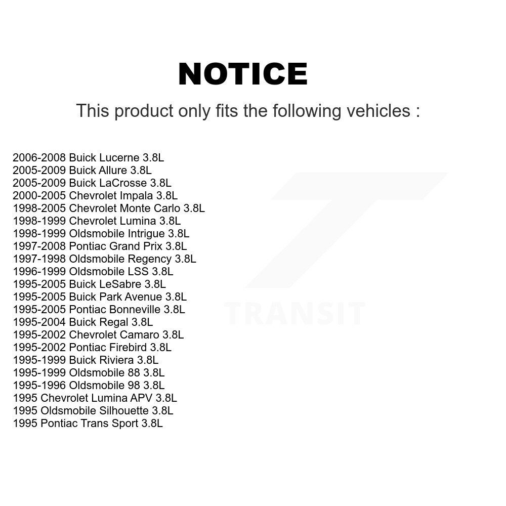 [N/A] Capteur de position de l'arbre moteur pour Buick Pontiac Chevrolet Grand Prix Impala