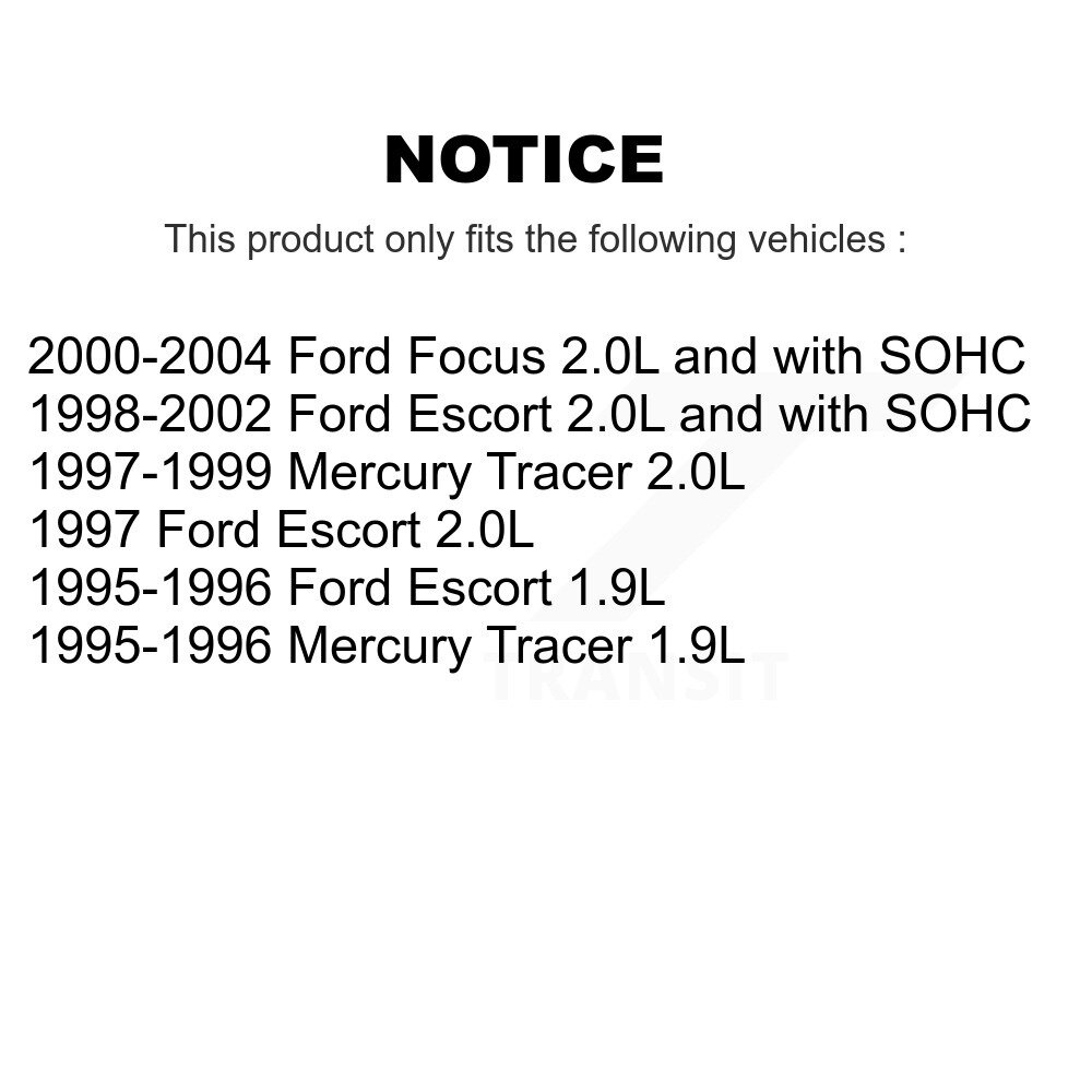 [N/A] Capteur de position de l'arbre de cran pour l'escorte Ford Focus Mercury Tracer