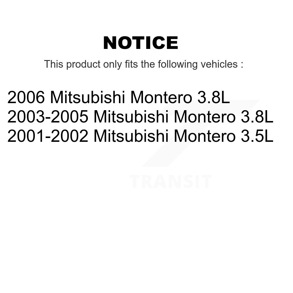 [N/A] Capteur de position de l'arbre moteur pour Mitsubishi Montero SEN-2CRK0179
