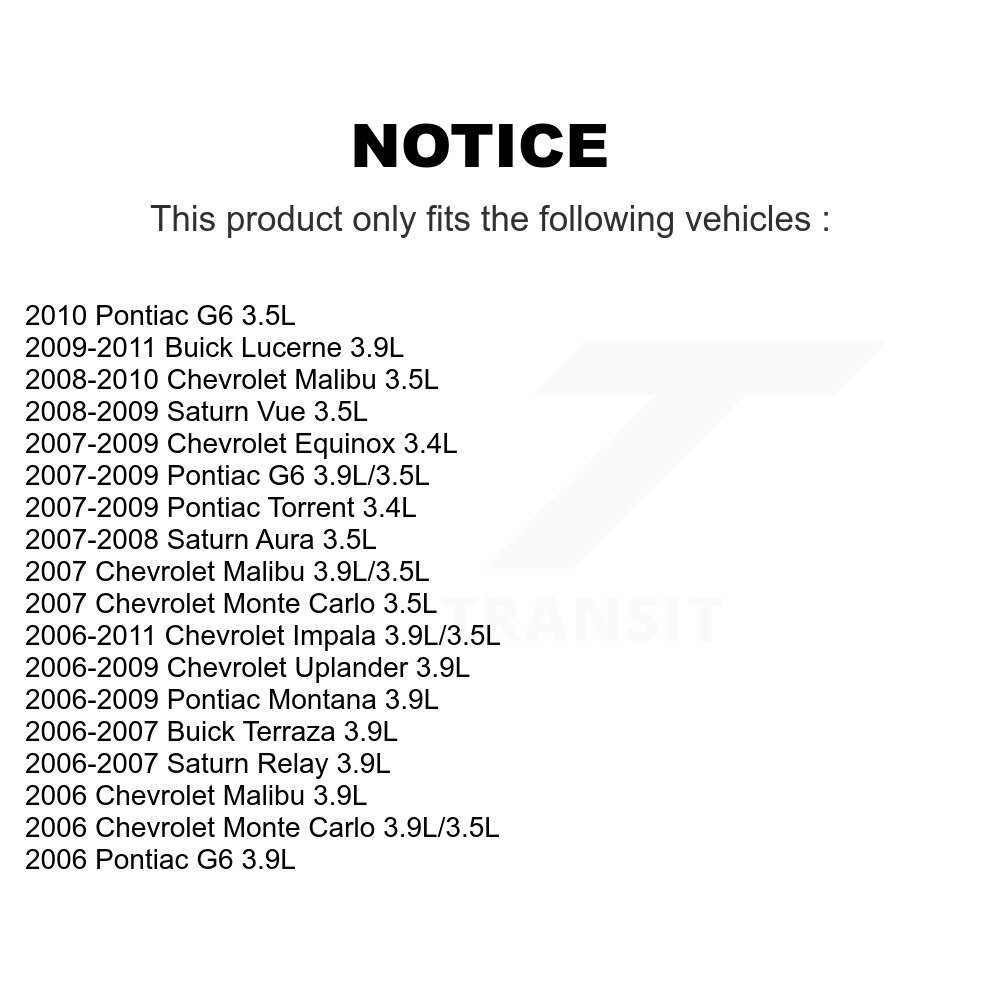 [N/A] Capteur de position de l'arbre moteur pour Chevrolet Pontiac Impala Malibu Montana G6
