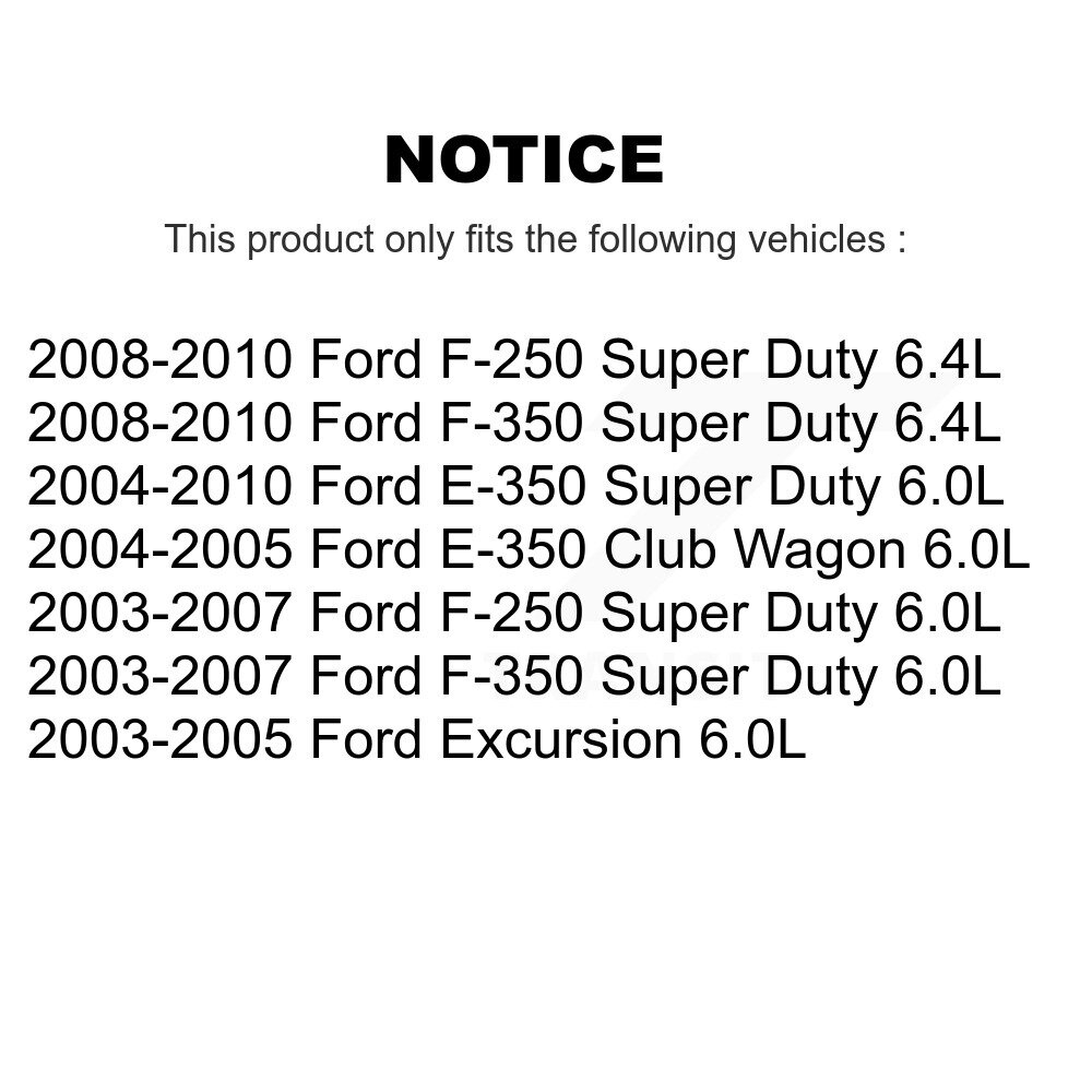 [N/A] Capteur de position de l'arbre moteur pour Ford F-350 Super Duty F-250 E-350 Club