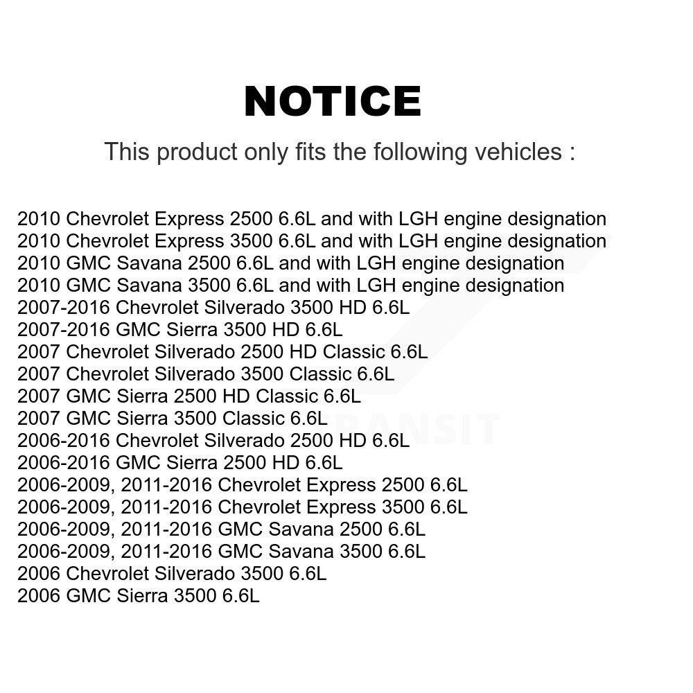 [N/A] Capteur de position de l'arbre moteur pour GMC Chevrolet Sierra 2500 HD Silverado