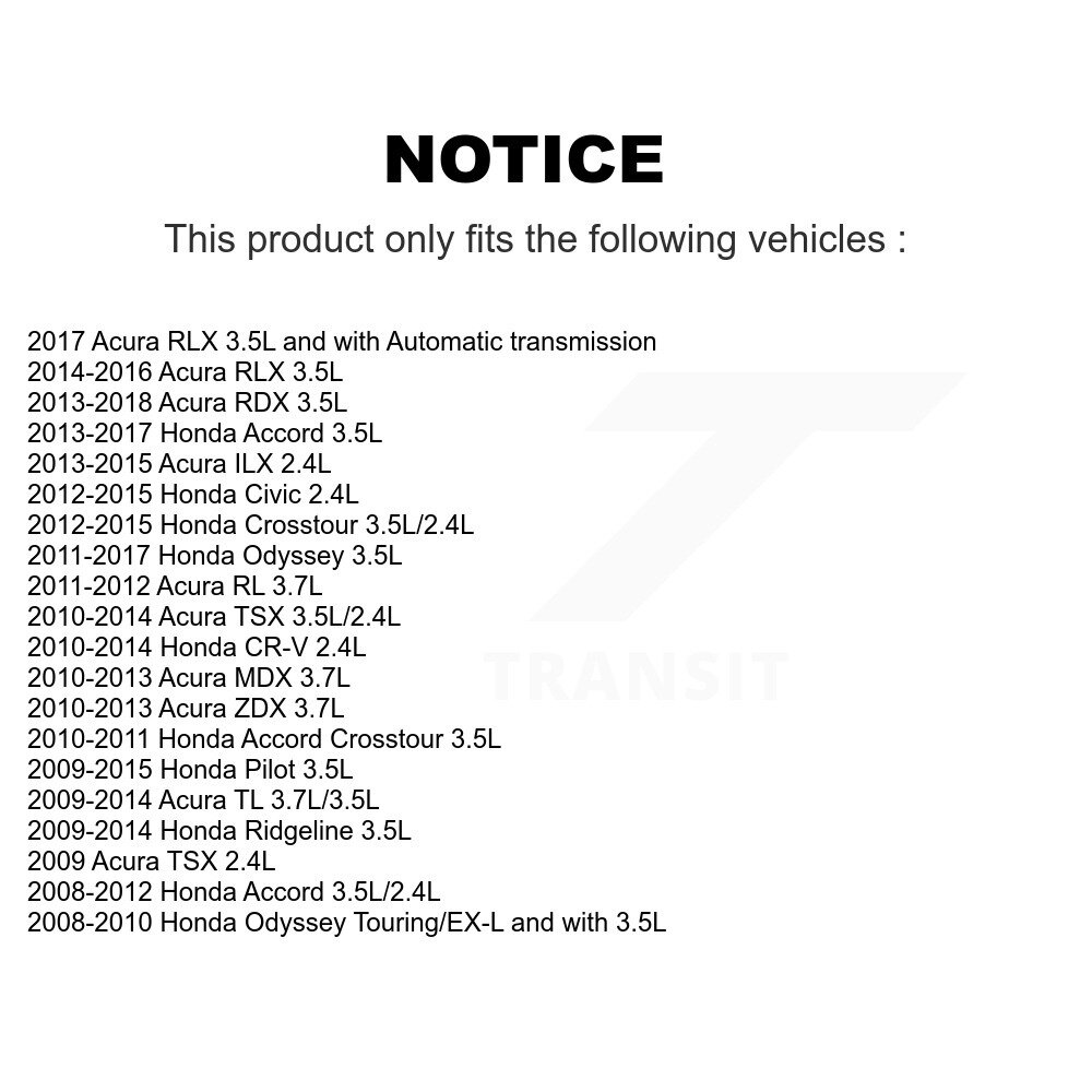 [N/A] Capteur de position de l'arbre moteur pour Honda Civic CR-V Accord Acura Odyssey RDX