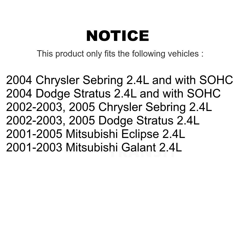 [N/A] Capteur de position de l'arbre de cran pour Chrysler Sebring Mitsubishi Eclipse Galant