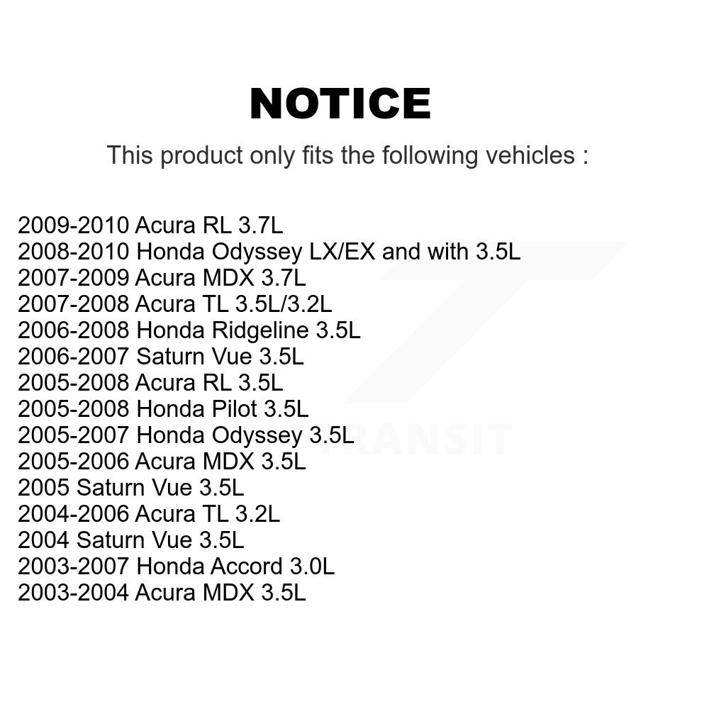 [N/A] Capteur de position de l'arbre moteur pour Honda Accord Odyssey Acura MDX TL Pilot RL