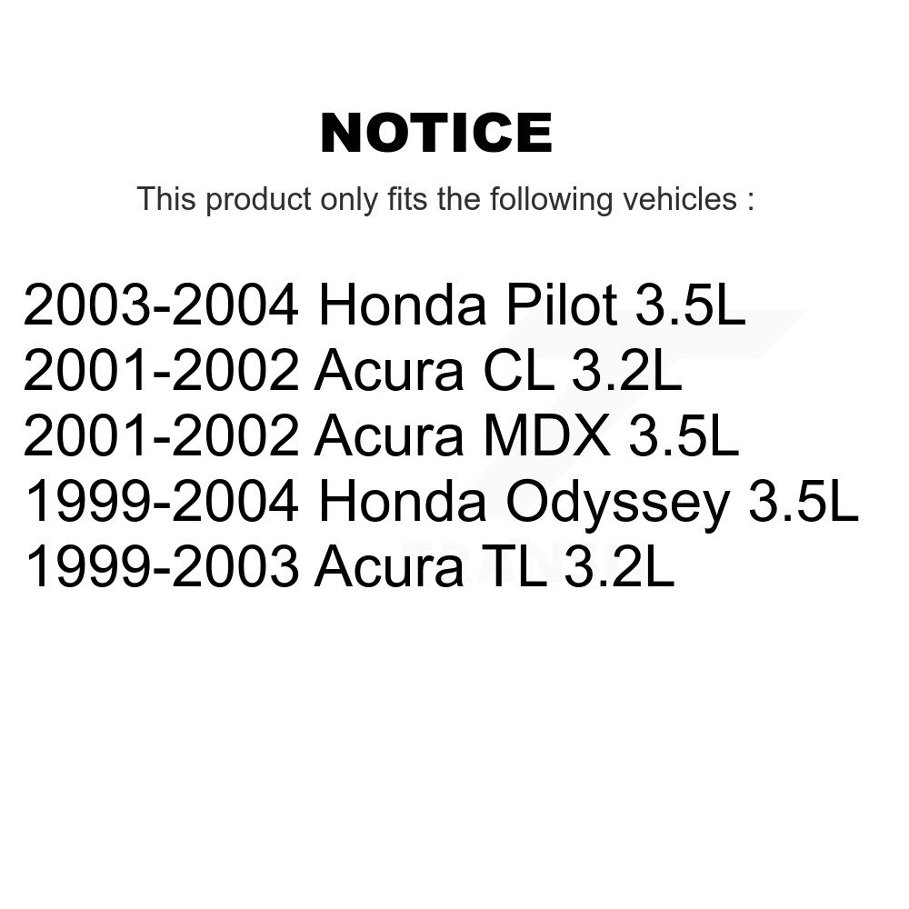 [N/A] Capteur de position de l'arbre moteur pour Honda Odyssey Acura Pilot TL MDX CL