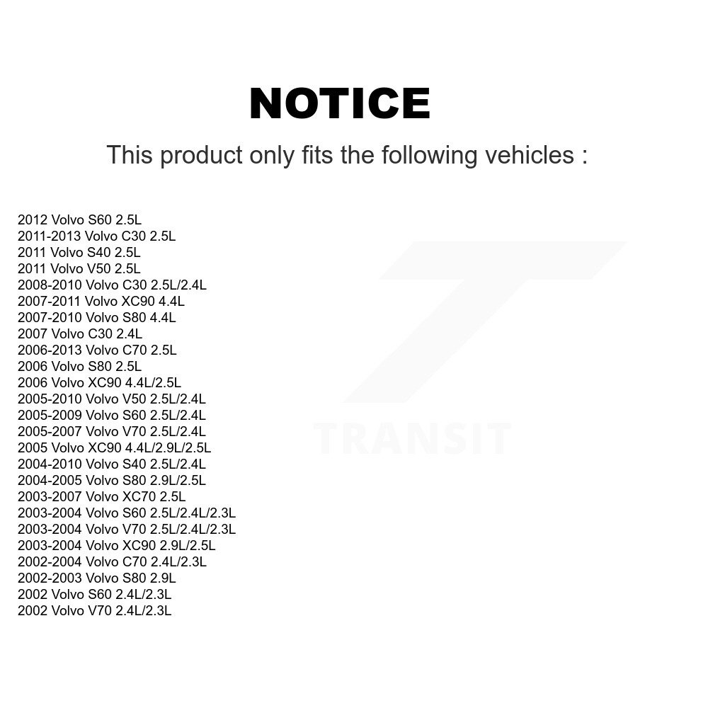 [N/A] Capteur de position de l'arbre moteur pour Volvo XC90 S60 XC70 S40 C30 V70 V50 C70
