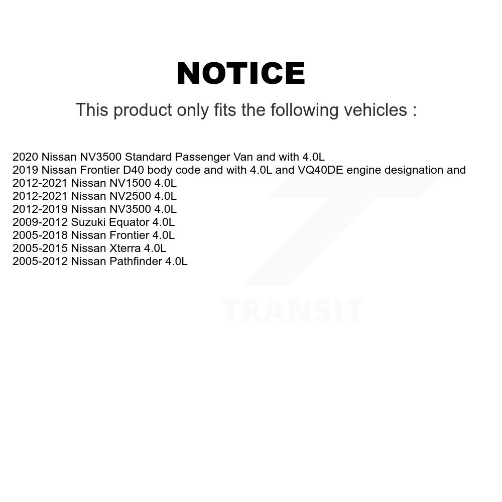 [N/A] Capteur de position de l'arbre de cran pour Nissan Frontier Pathfinder Xterra NV2500