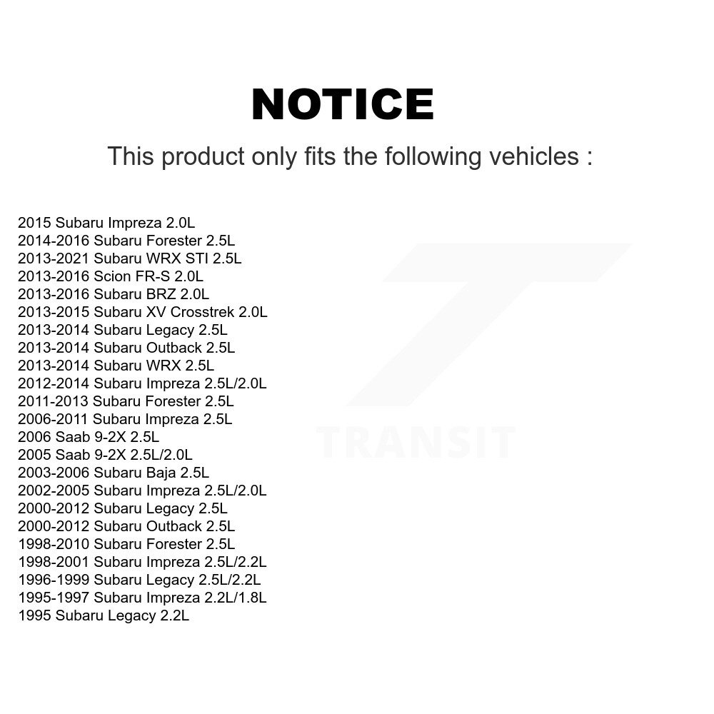 [N/A] Capteur de position de l'arbre de cran moteur pour Subaru Forester Impreza Outback XV Legacy