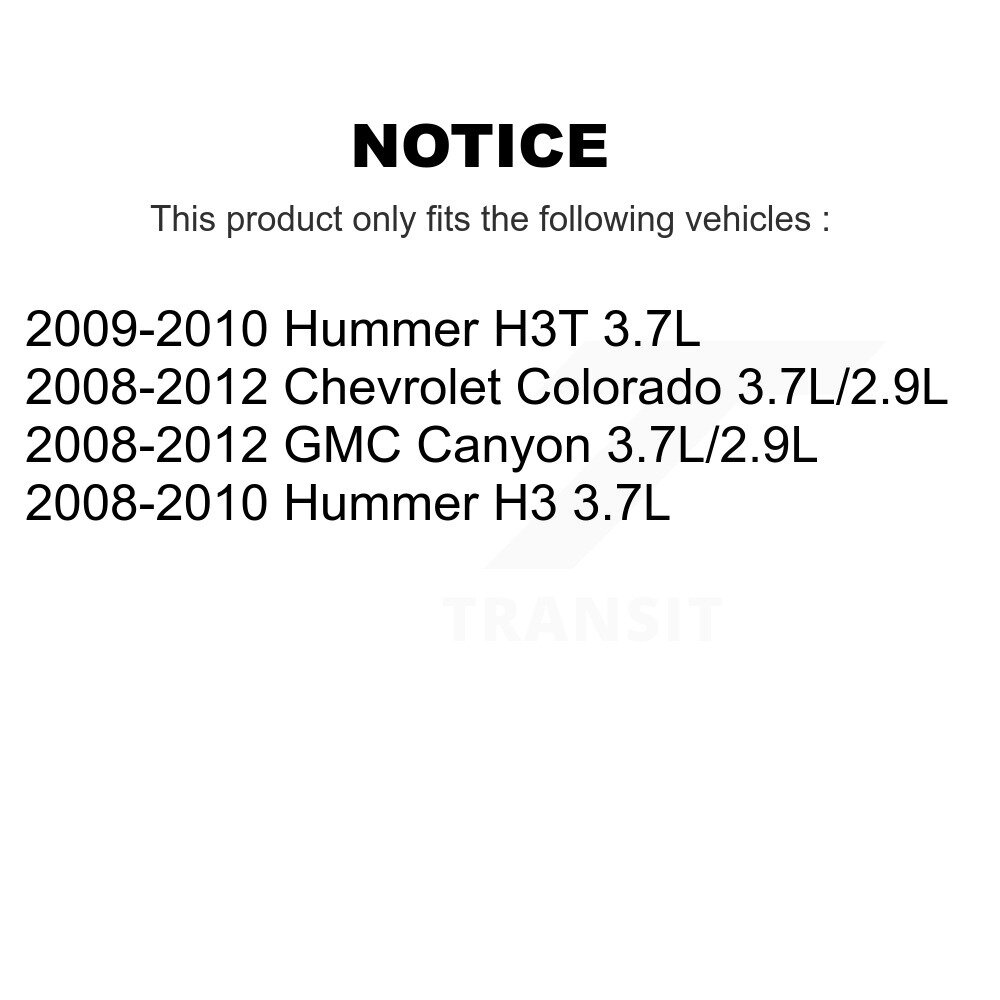 [N/A] Capteur de position de l'arbre moteur pour Chevrolet Colorado GMC Canyon Hummer H3