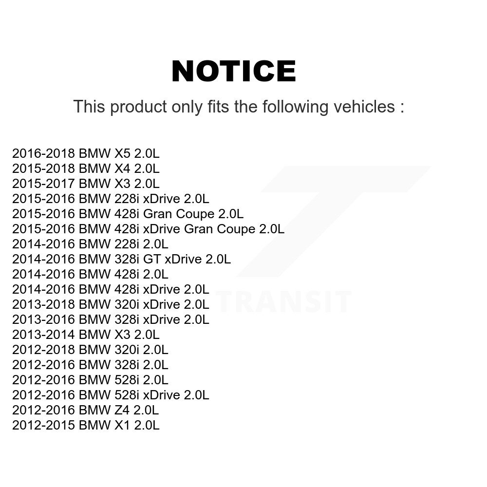 [N/A] Capteur de position de l'arbre moteur pour BMW X3 328i xDrive X5 X1 320i 528i X4 428i