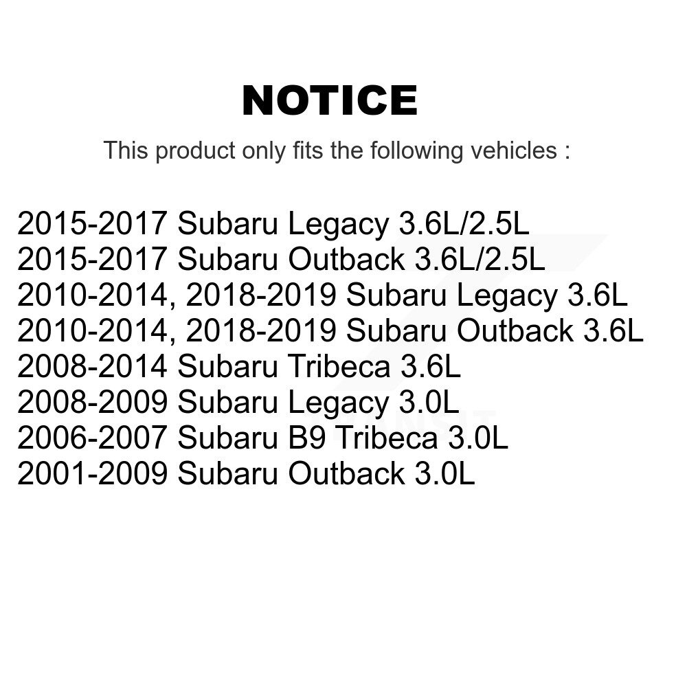 [N/A] Capteur de position de l'arbre-cran moteur pour Subaru Outback Legacy Tribeca B9