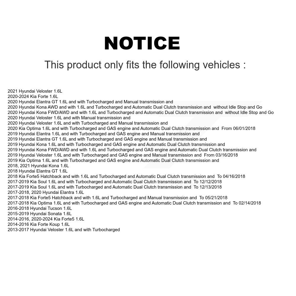 [N/A] Capteur de position de l'arbre moteur pour Hyundai Elantra Kia Tucson Kona Sonata GT