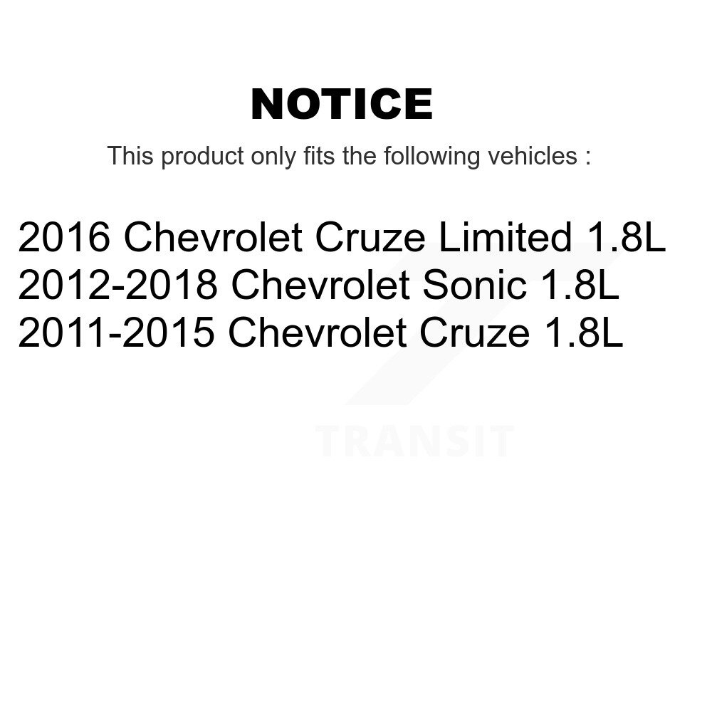 [N/A] Capteur de position de l'arbre moteur pour Chevrolet Cruze Sonic Limited 1.8L