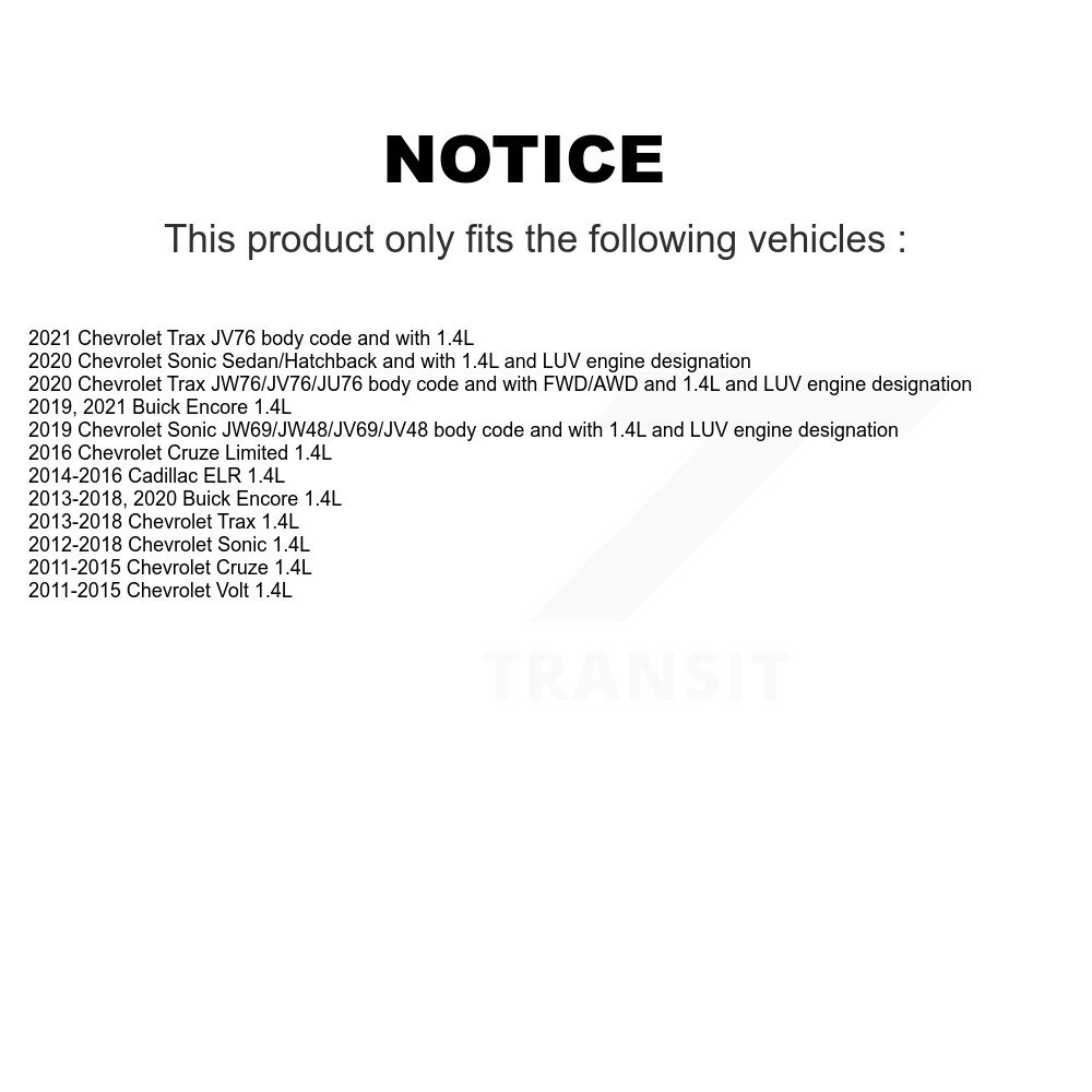 [N/A] Capteur de position de l'arbre moteur pour Chevrolet Cruze Buick Encore Trax Sonic