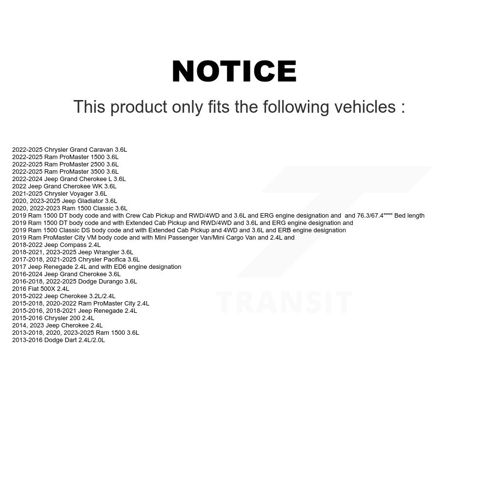 [N/A] Capteur de position de l'arbre de cran moteur pour Ram 1500 Jeep Cherokee Classic Grand Dodge