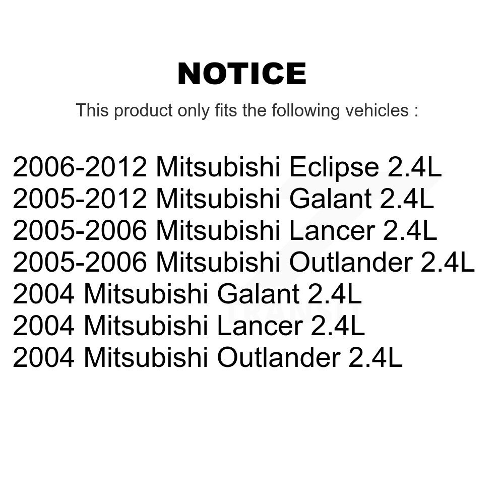 [N/A] Capteur de position de l'arbre moteur pour Mitsubishi Eclipse Lanceur Outlander Galant