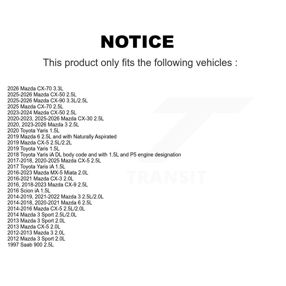 [N/A] Capteur de position de l'arbre moteur pour Mazda 3 CX-5 CX-3 CX-30 CX-9 6 Toyota MX-5