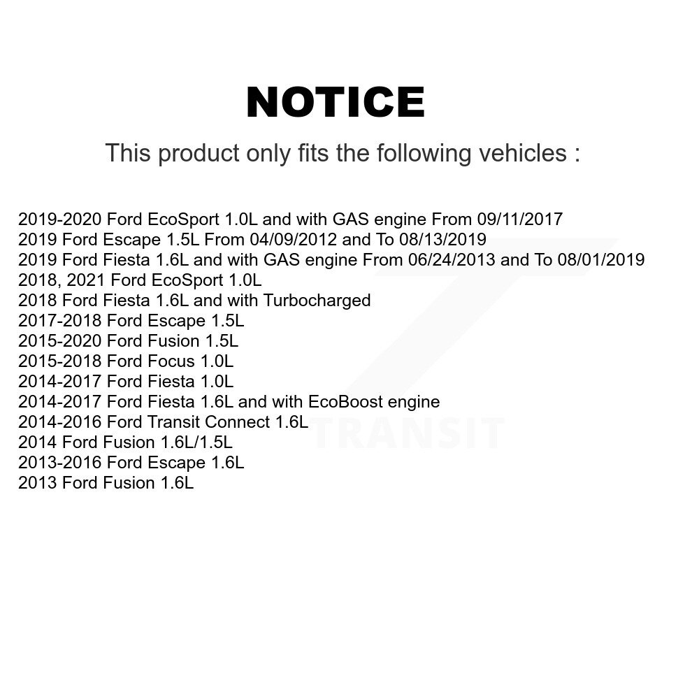[N/A] Capteur de position de l'arbre moteur pour Ford Escape Fusion Focus Fiesta EcoSport