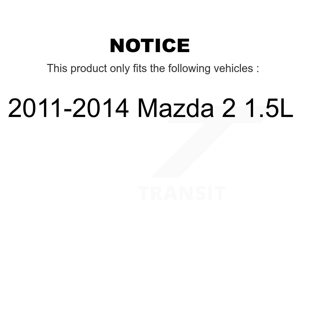 [N/A] Capteur de position de l'arbre moteur pour la Mazda 2 1.5L SEN-2CRK0391 2011-2014