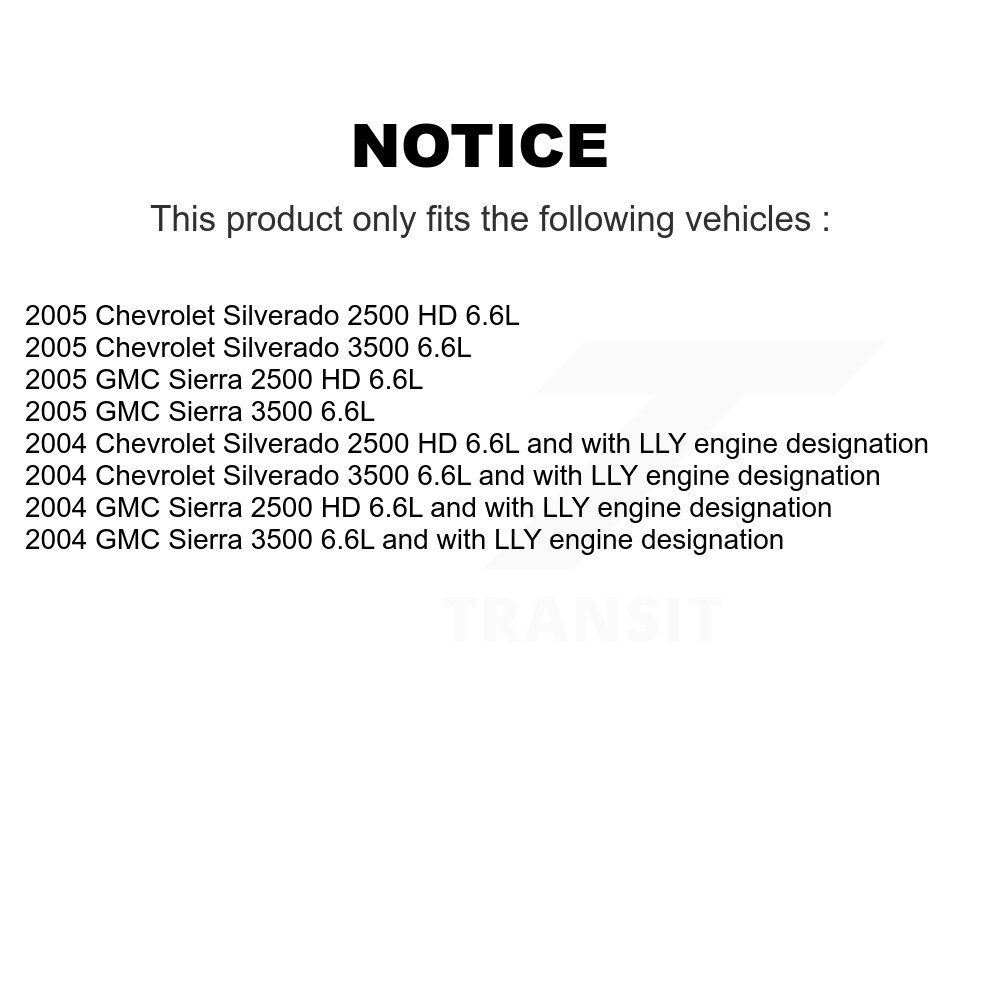 [N/A] Capteur de position de l'arbre moteur pour GMC Chevrolet Sierra 2500 HD Silverado
