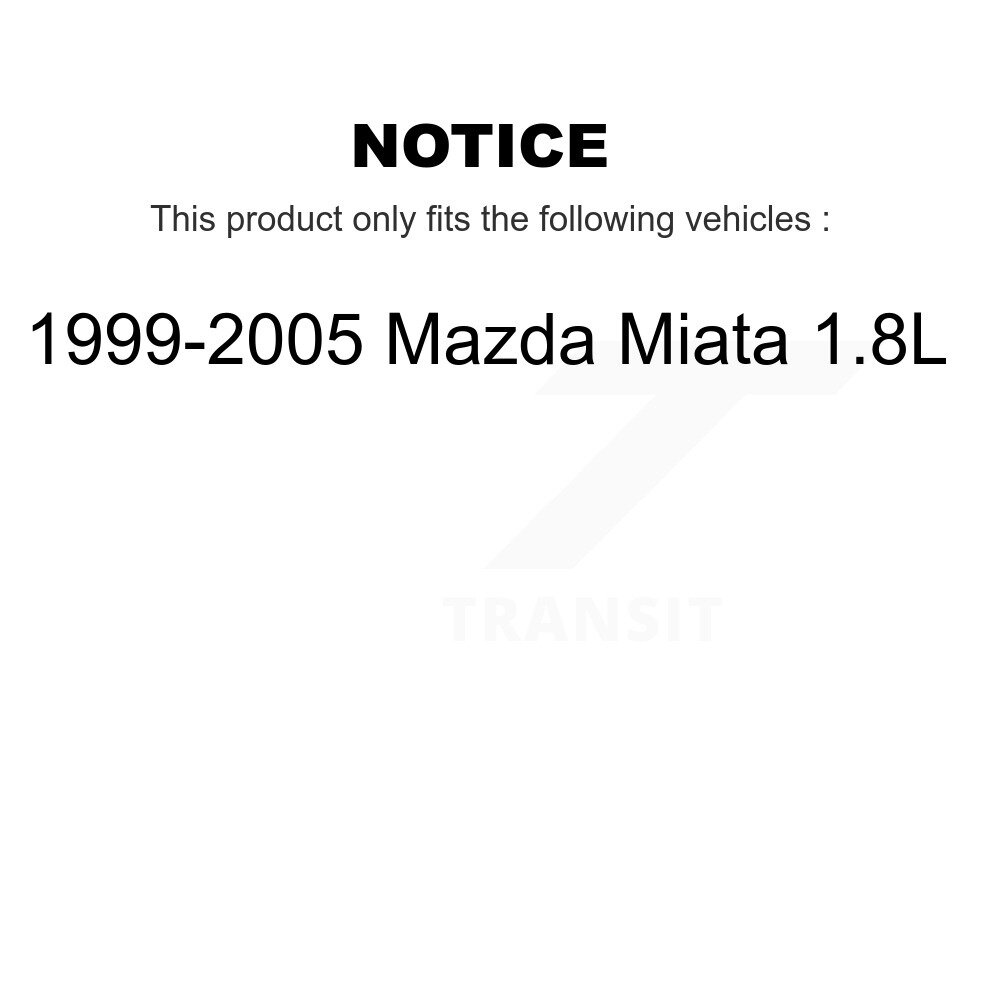 [N/A] Capteur de position de l'arbre moteur pour 1999-2005 Mazda Miata 1.8L SEN-2CRK0435