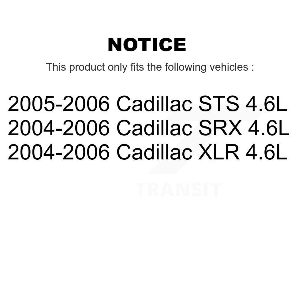 [N/A] Capteur de position vilebrequin pour Cadillac SRX STS XLR 4.6L SEN-2CRK0455