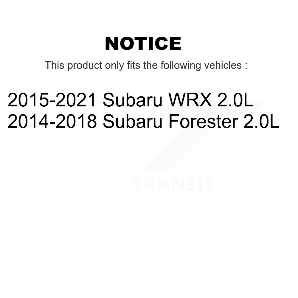 [N/A] Capteur de position du vilebrequin pour Subaru Forester WRX 2.0L SEN-2CRK0543