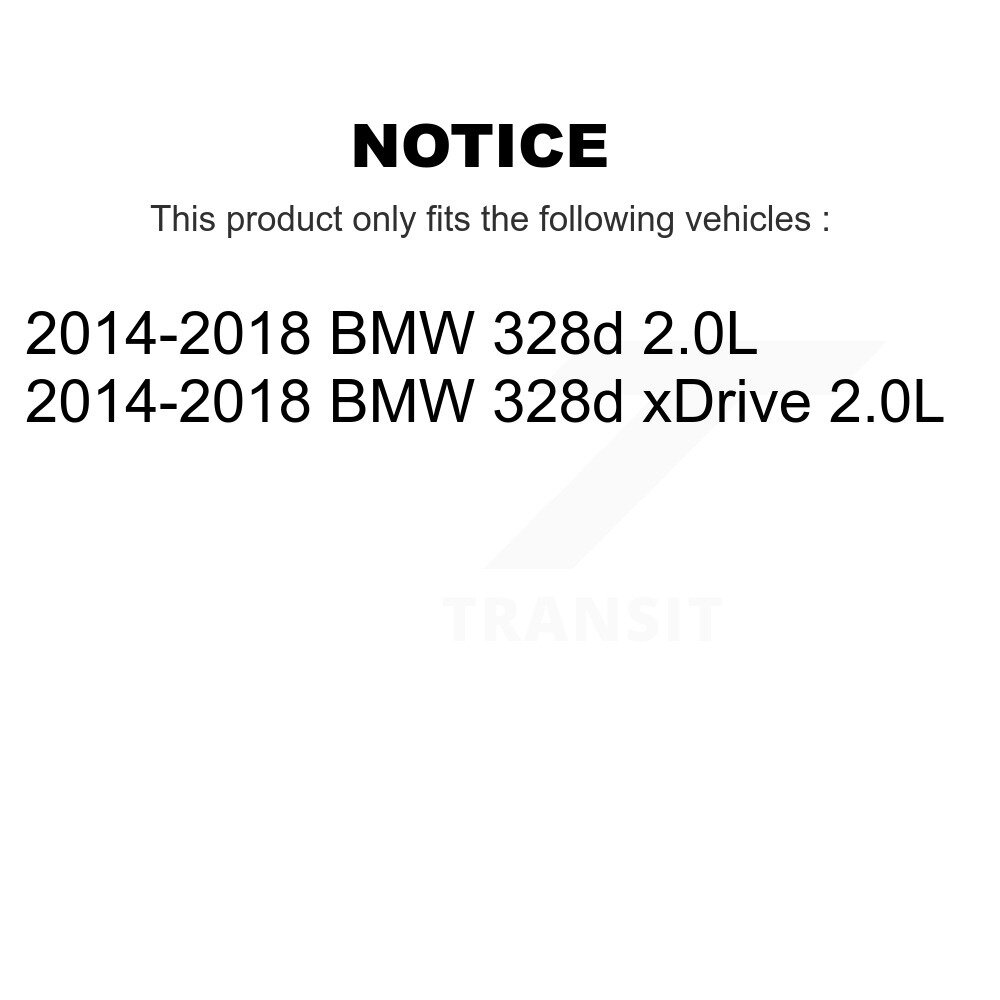 [N/A] Capteur de position de l'arbre moteur pour 2014-2018 BMW 328d xDrive 2.0L