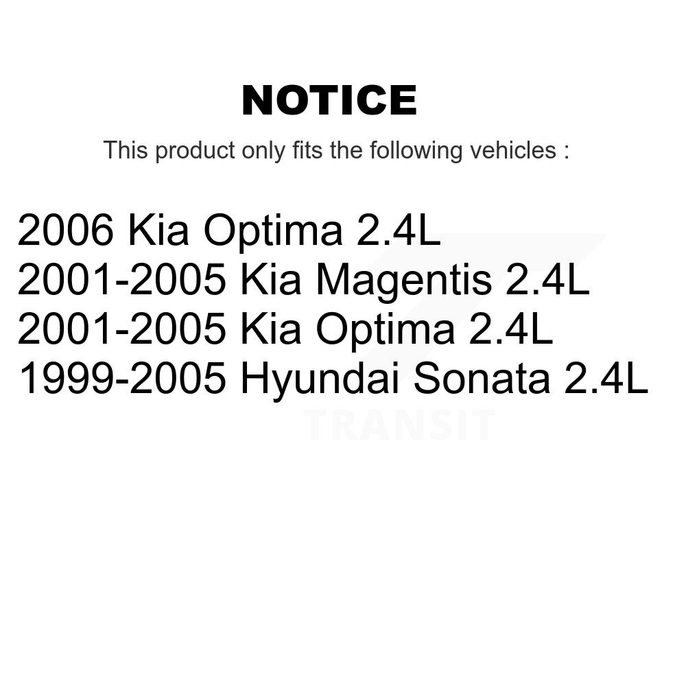 [N/A] Capteur de position de l'arbre moteur pour Hyundai Sonata Kia Optima Magentis 2.4L