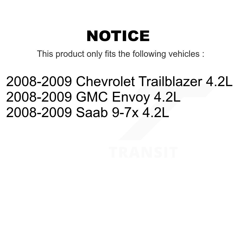 [N/A] Capteur de position de l'arbre moteur pour Chevrolet Trailblazer GMC Envoy Saab 9-7x