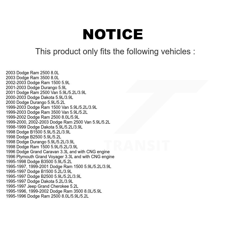 [N/A] Capteur de température du refroidisseur moteur pour Dodge Ram 1500 2500 Dakota 3500 Durango