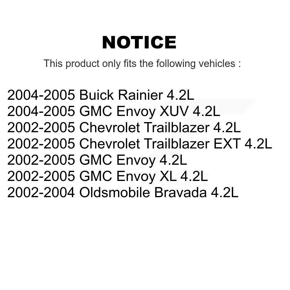 [N/A] Capteur de température du refroidisseur moteur pour GMC Chevrolet Envoy Trailblazer XL EXT XUV