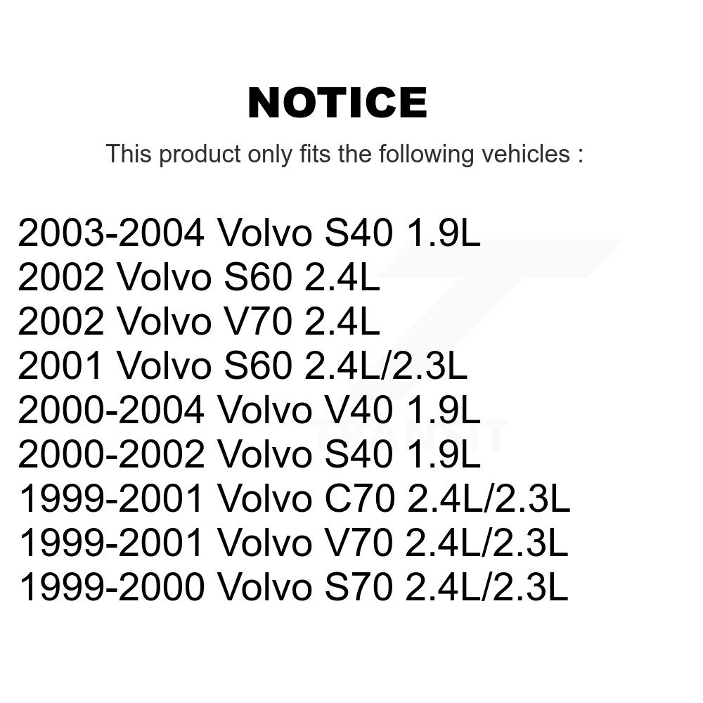[N/A] Capteur de température du refroidisseur moteur pour Volvo V70 S60 S70 S40 V40 C70 SEN-2CTS0117