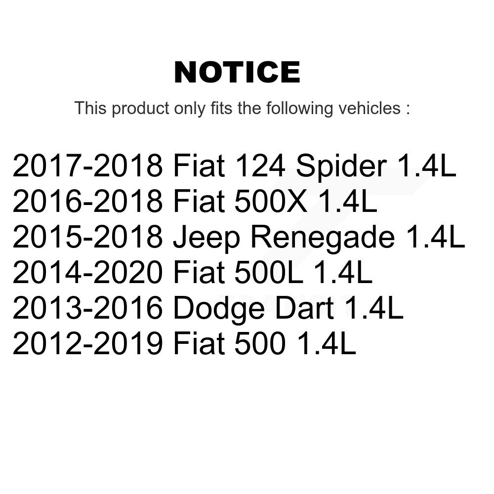 [N/A] Capteur de température du refroidisseur moteur pour Fiat 500 Dodge Dart Jeep Renegade 500L 124