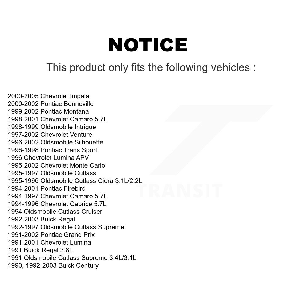 [N/A] Capteur de niveau de refroidissement moteur pour Chevrolet Impala Pontiac Buick Century Camaro
