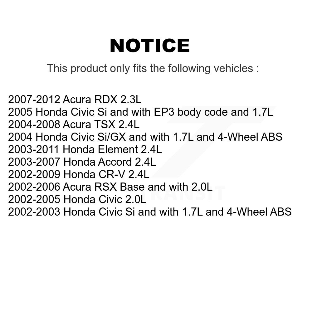 [N/A] Capteur d'allumage (détonation) pour Honda CR-V Civic Accord Acura RDX Élément