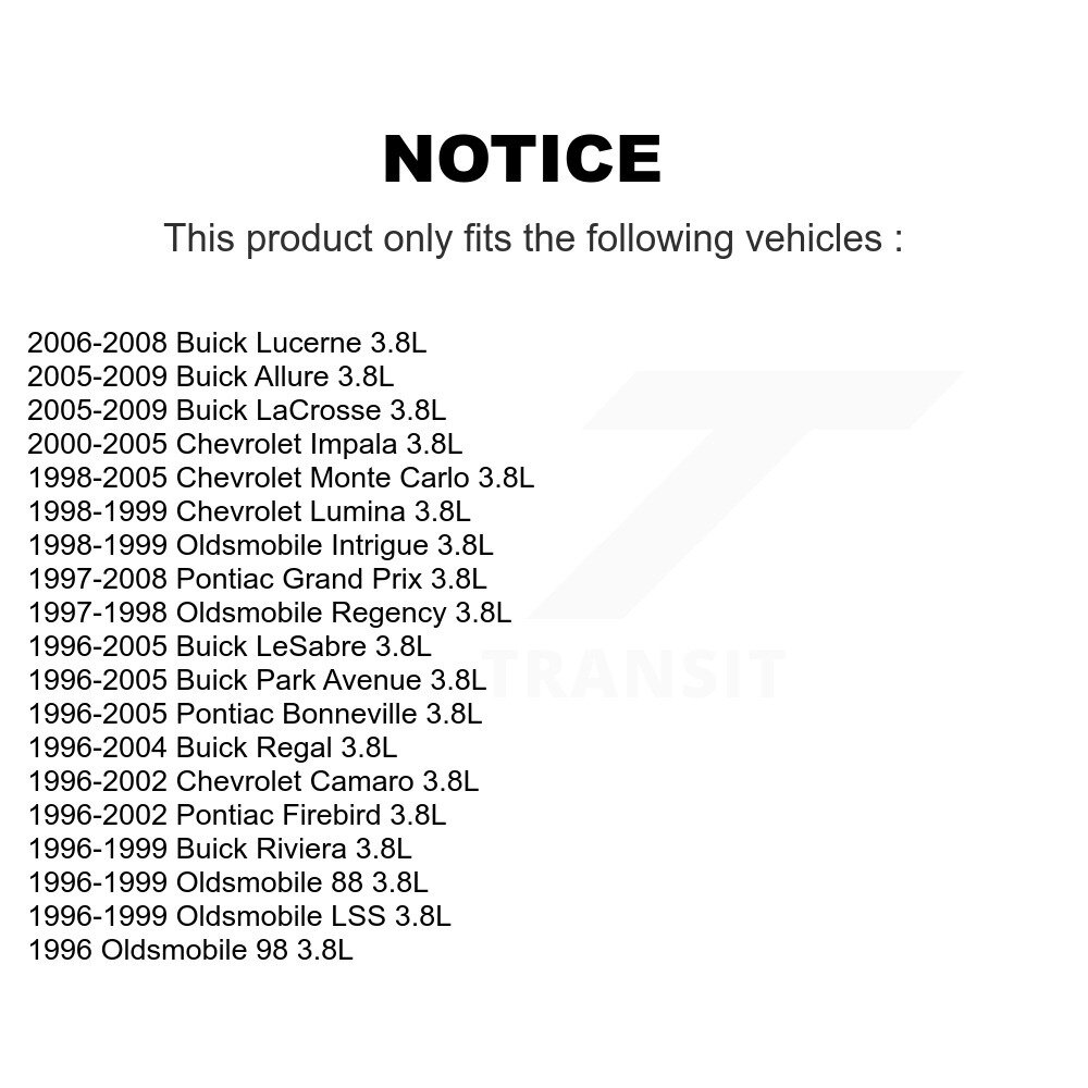[N/A] Capteur d'allumage (détonation) pour Buick Pontiac Chevrolet Grand Prix Impala