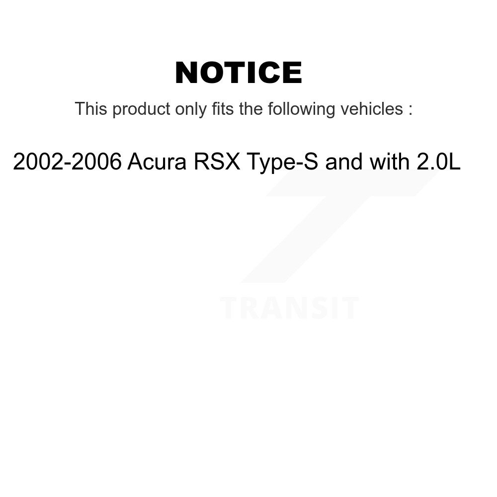 [N/A] Capteur d'allumage (détonation) pour Acura RSX Type-S 2002-2006 avec 2,0L